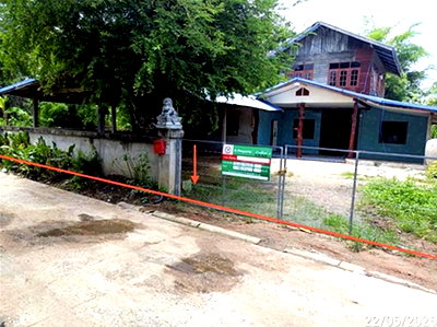 บ้านเดี่ยว กันทรวิชัย มหาสารคาม : บ้านเดี่ยว 100 ตร.วา กันทรวิชัย มหาสารคาม 826,000