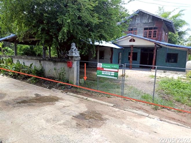 รูป บ้านเดี่ยว 100 ตร.วา กันทรวิชัย มหาสารคาม 826,000 - รูปที่ 1/25