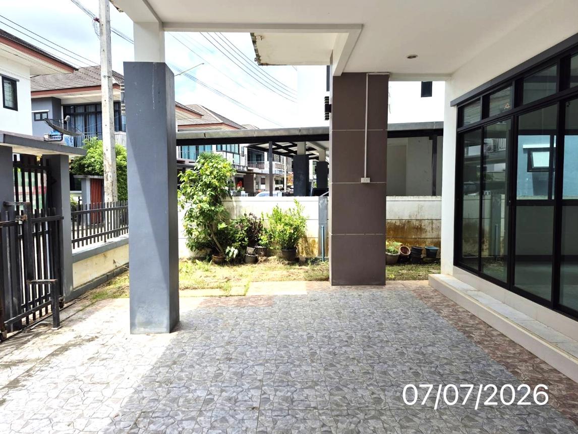 รูป บ้านเดี่ยว 36.2 ตร.วา มหานครตรังวิลเลจ แอท มหานคร เมืองตรัง ตรัง 2.7M - รูปที่ 32/37