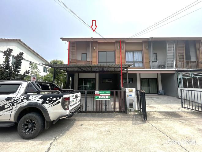 รูป ทาวน์เฮ้าส์ 27.9 ตร.วา บ้านพฤกษาไพร์ม 86/3 ลาดกระบัง-สุวรรณภูมิ 2 บางเสาธง สมุทรปราการ 1.9M - รูปที่ 1/55