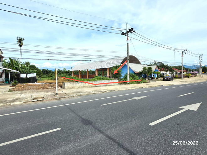 รูป ที่ดินว่างเปล่า 442 ตร.วา กาญจนดิษฐ์ สุราษฎร์ธานี 1.9M - รูปที่ 2/25