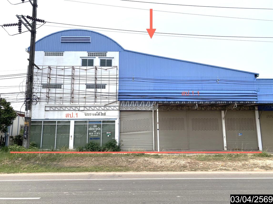 รูป อาคารพาณิชย์ 59 ตร.วา ศรีเชียงใหม่ หนองคาย 3.2M - รูปที่ 22/45