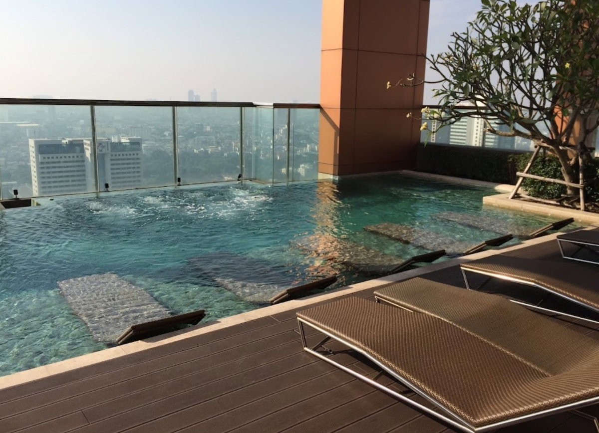รูป ขายคอนโด ดิ แอดเดรส สาทร 70 ตรม. Fully Furnished *วิวแม่น้ำเจ้าพระยา - รูปที่ 11/12