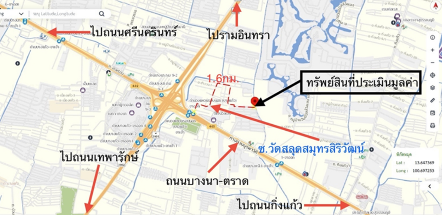 รูป ทาวน์เฮ้าส์ 53.6 ตร.วา เรสท์ ทาวน์ บางนา บางพลี สมุทรปราการ 4.5M - รูปที่ 43/43