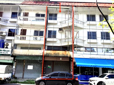 อาคารพาณิชย์ วิทยาลัยเทคนิคเพชรบุรี : อาคารพาณิชย์ 16.1 ตร.วา สามชาวเพชร เมืองเพชรบุรี เพชรบุรี 2M