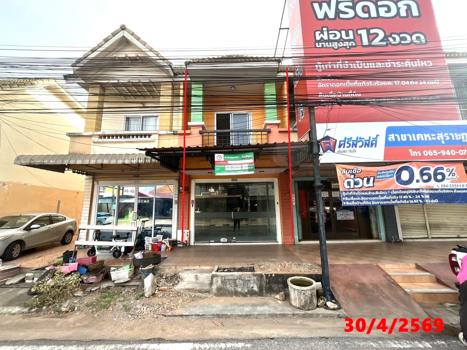รูป อาคารพาณิชย์ 17.2 ตร.วา เมืองสุราษฎร์ธานี สุราษฎร์ธานี 3M - รูปที่ 26/29