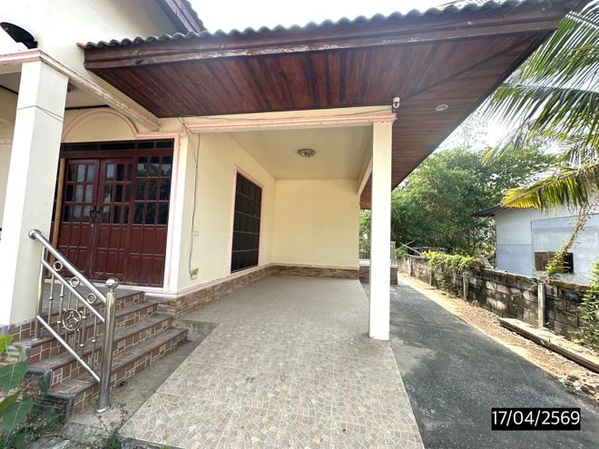 รูป บ้านเดี่ยว 290 ตร.วา โพธิ์ชัย ร้อยเอ็ด 2.1M - รูปที่ 7/65