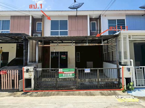 TOWN HOUSE 18.2 Sq.w. Bang Bo Samut Prakarn for 1.5M