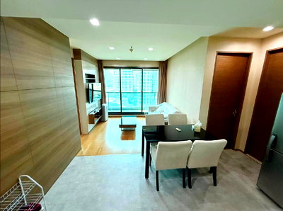 คอนโด BTS เซนต์หลุยส์ : ขายคอนโด ดิ แอดเดรส สาทร 70 ตรม. Fully Furnished *วิวแม่น้ำเจ้าพระยา