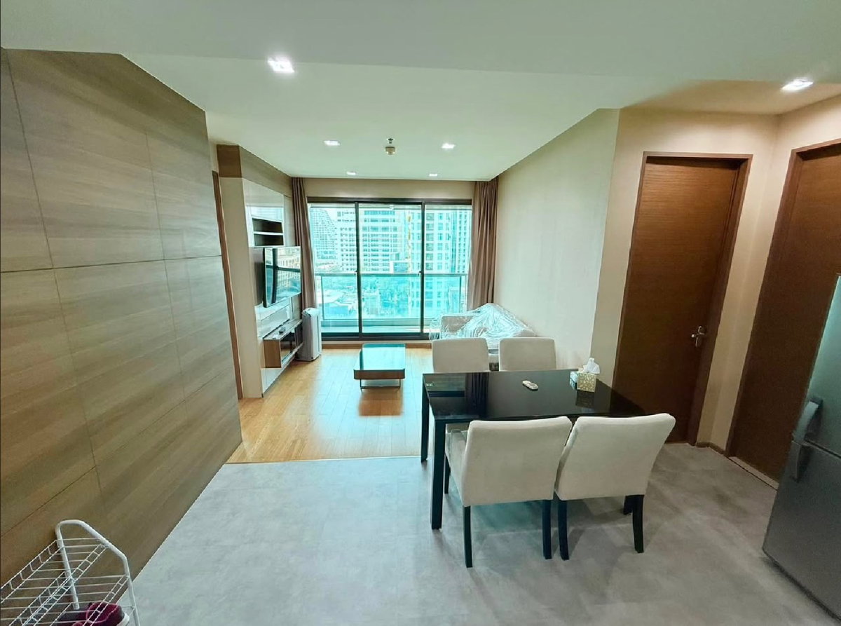 รูป ขายคอนโด ดิ แอดเดรส สาทร 70 ตรม. Fully Furnished *วิวแม่น้ำเจ้าพระยา - รูปที่ 1/12