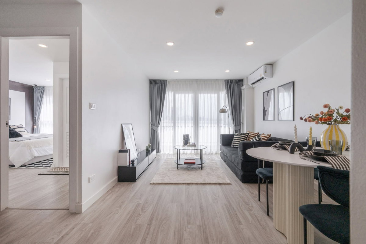 รูป ขายคอนโดบ้านรื่นรมย์-บางนา 2.699 ล้านบาท 2 ห้องนอน 2 ห้องน้ำ - รูปที่ 22/30