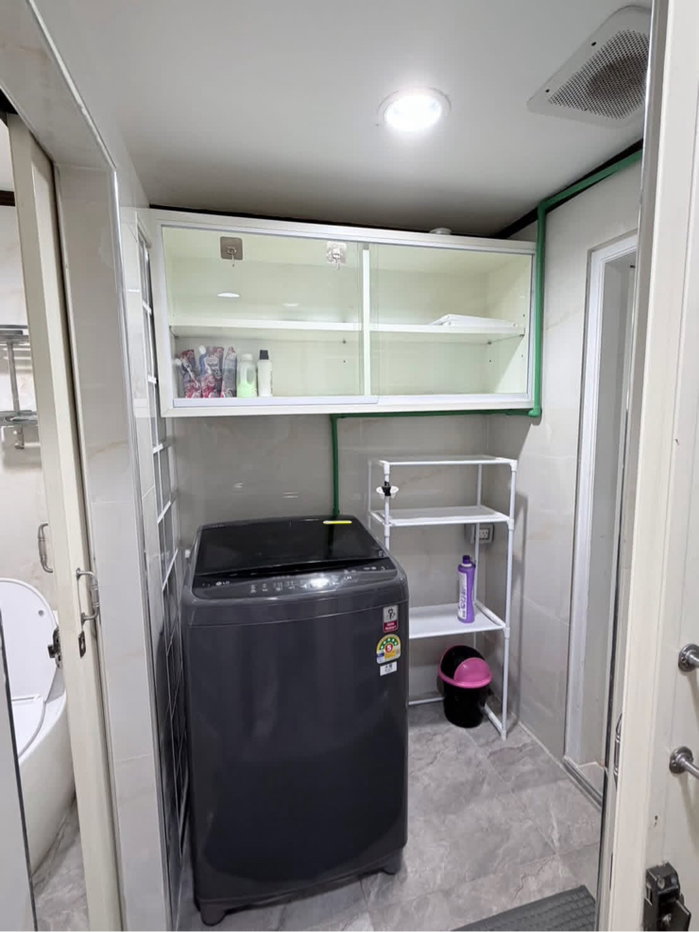 รูป 🔥🔥 Diamond Tower Silom Soi 7 🐱🐶  | Pet Friendly 🔥AS-00041 - รูปที่ 15/17
