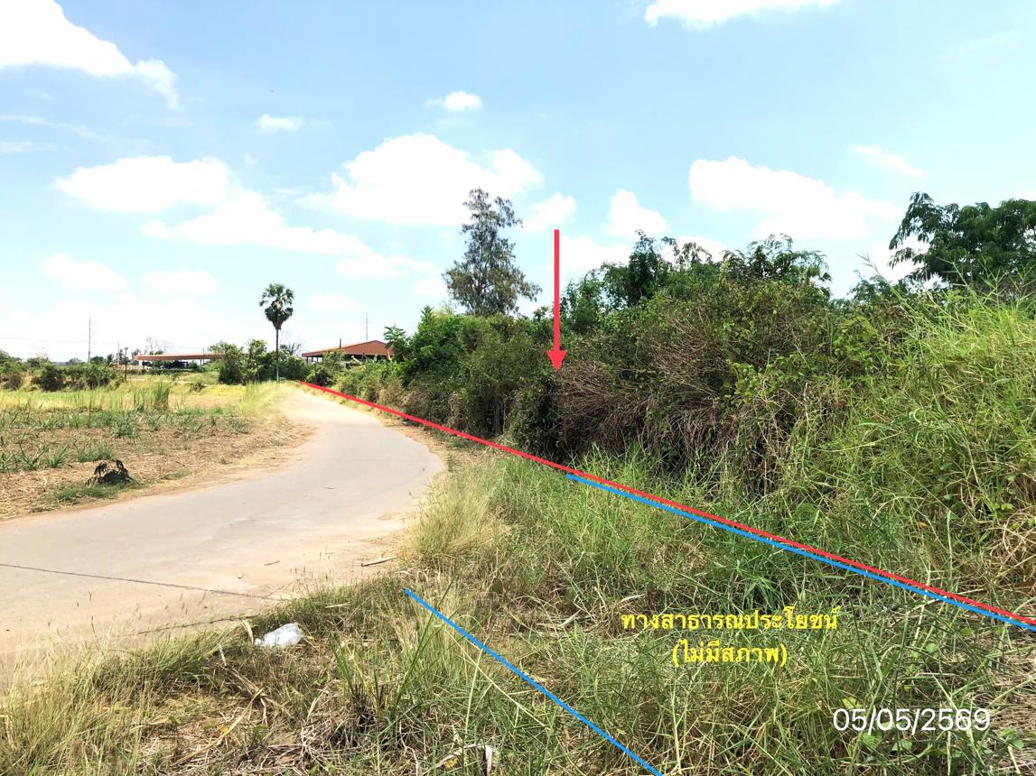 picture LAND 1271.2 Sq.w. Sawankhalok Sukhothai for 4.2M - 12/21