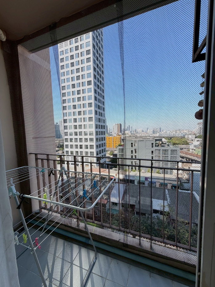รูป ขาย คอนโด Diamond Sukhumvit 50 (ไดมอนด์ สุขุมวิท 50)58 ตรม 2 นอน 2 น้ำ ห้องมุม ชั้นที่ 10 - รูปที่ 7/14