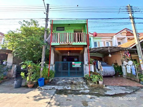 ทาวน์เฮ้าส์ 16 ตร.วา ศุภลักษณ์ ลำลูกกา ปทุมธานี 1.1M