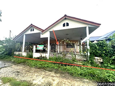 ขายบ้านเดี่ยว : บ้านเดี่ยว 60 ตร.วา เมืองอุบลราชธานี อุบลราชธานี 1.3M