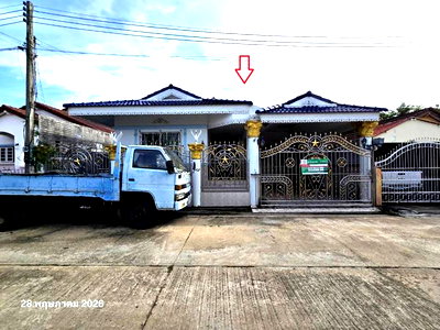 บ้านเดี่ยว นครสวรรค์ : บ้านเดี่ยว 50 ตร.วา เอกอัมพร เมืองนครสวรรค์ นครสวรรค์ 2.4M