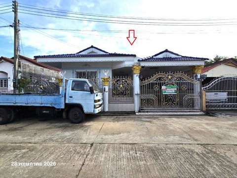 บ้านเดี่ยว 50 ตร.วา เอกอัมพร เมืองนครสวรรค์ นครสวรรค์ 2.4M