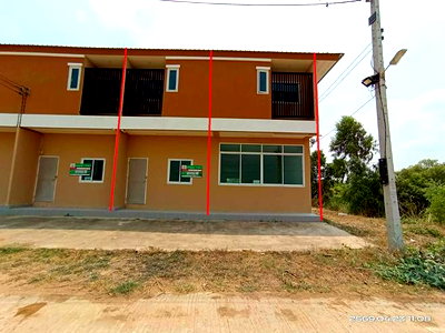 อาคารพาณิชย์ มหาสารคาม : อาคารพาณิชย์ 57.8 ตร.วา เมืองมหาสารคาม มหาสารคาม 4M