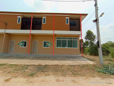 อาคารพาณิชย์ 57.8 ตร.วา เมืองมหาสารคาม มหาสารคาม 4M