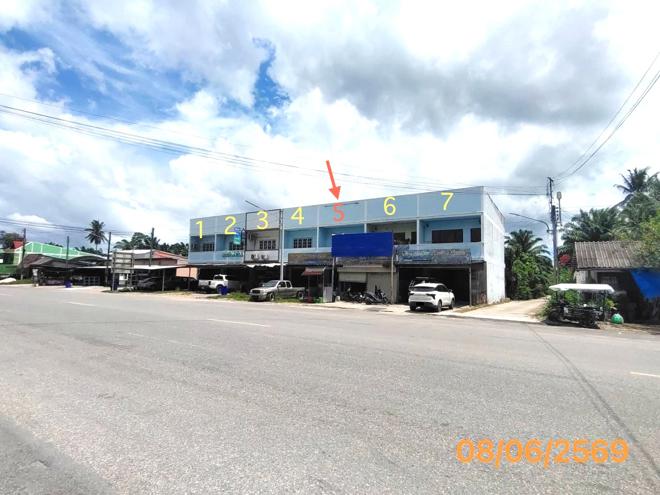รูป อาคารพาณิชย์ 29.9 ตร.วา เหนือคลอง กระบี่ 3M - รูปที่ 2/27