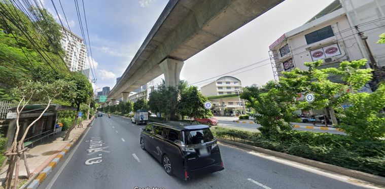 Land for sale, 392 sq wah, Phra Khanong