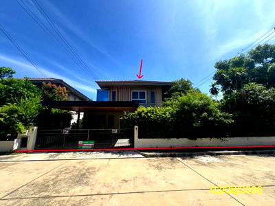 บ้านเดี่ยว เดอะ บริโอ้ มอลล์ : บ้านเดี่ยว 78.1 ตร.วา คณาสิริ ศาลายา บางกรวย นนทบุรี 4.9M