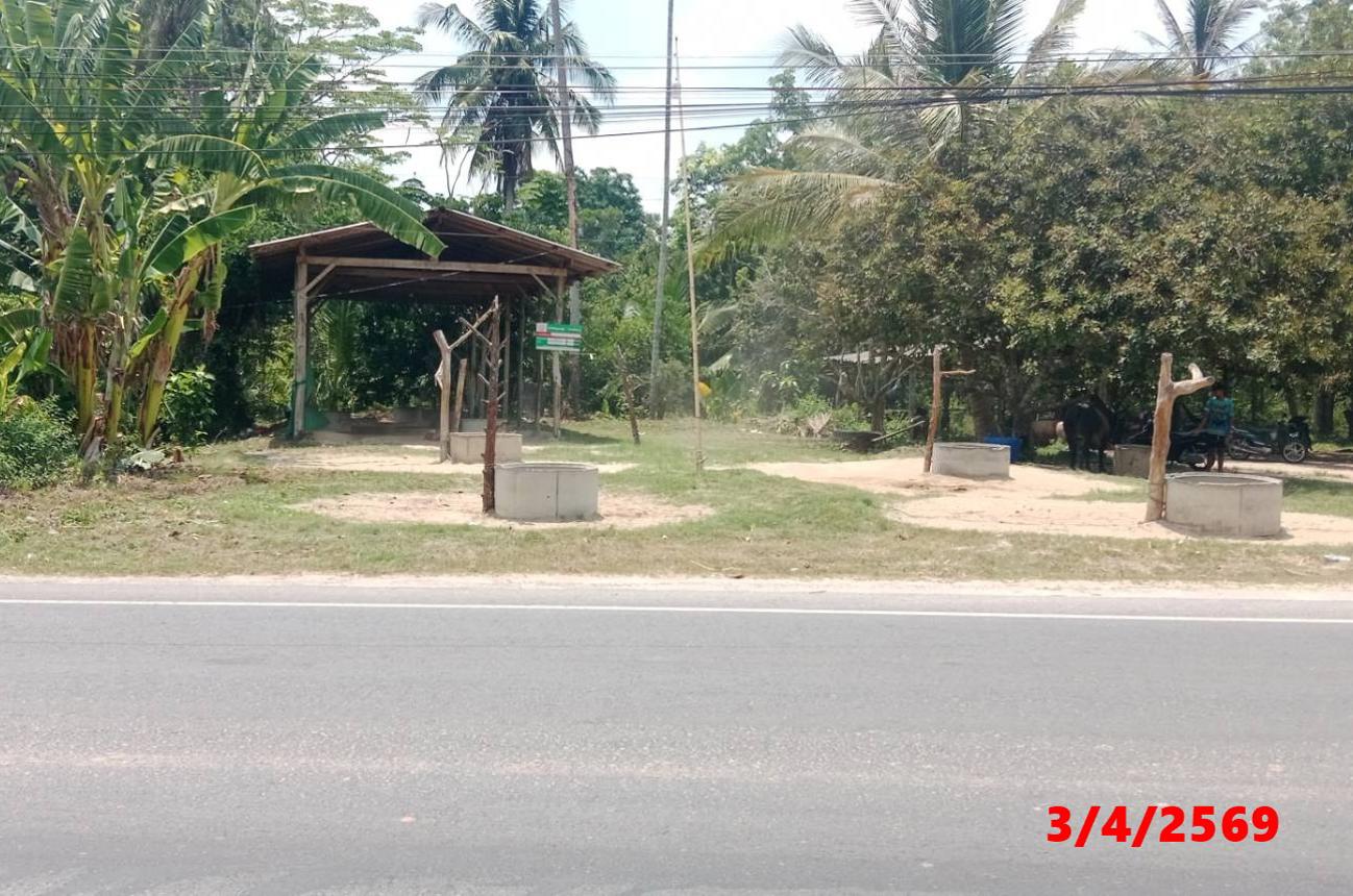 รูป เพิงอเนกประสงค์ 643 ตร.วา ทุ่งสง นครศรีธรรมราช 1.4M - รูปที่ 8/17