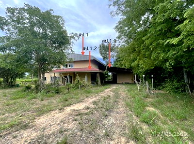 บ้านเดี่ยว ฟรอส เมจิกส์ ไอซ์ ออฟ สยาม : บ้านเดี่ยว 1702 ตร.วา บางละมุง ชลบุรี 10.5M