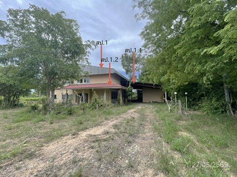 บ้านเดี่ยว 1702 ตร.วา บางละมุง ชลบุรี 10.5M