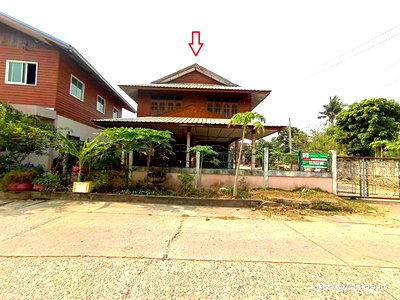 บ้านเดี่ยว กันทรวิชัย มหาสารคาม : บ้านเดี่ยว 166 ตร.วา กันทรวิชัย มหาสารคาม 2.4M