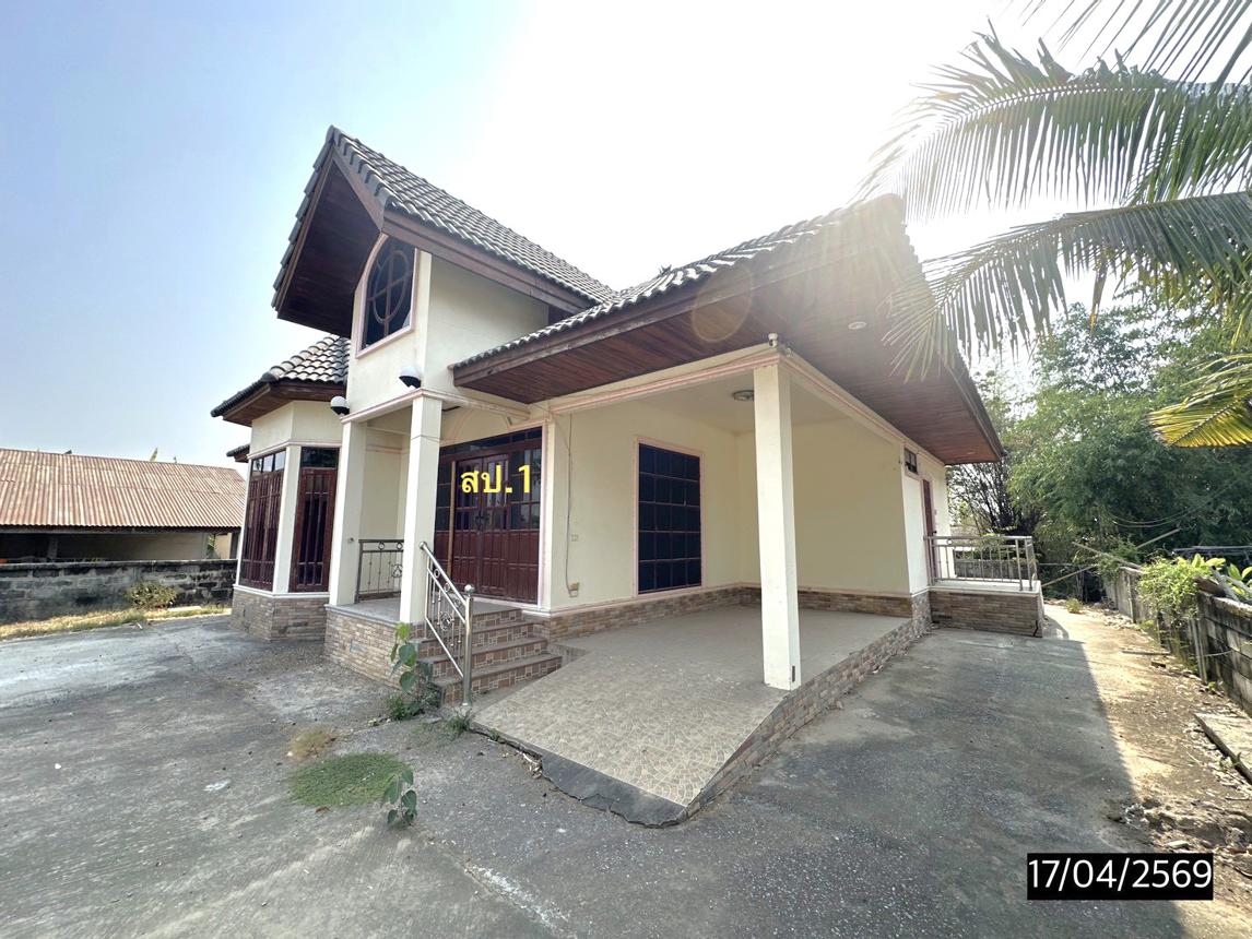 รูป บ้านเดี่ยว 290 ตร.วา โพธิ์ชัย ร้อยเอ็ด 2.1M - รูปที่ 36/65