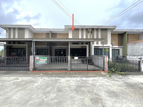 TOWN HOUSE 24.4 Sq.w. Pluak Daeng Rayong for 1M