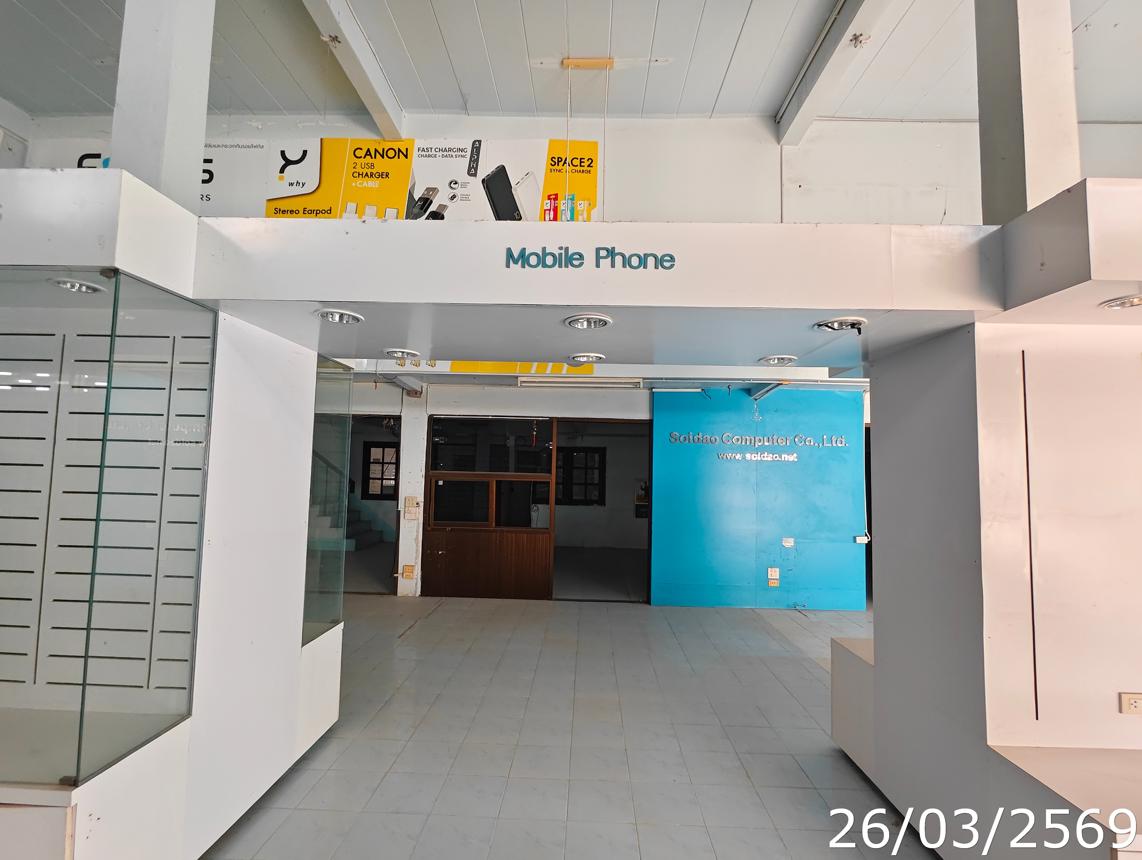 picture SHOP HOUSE 51 Sq.w. Soydow Chanthaburi for 4.2M - 34/45