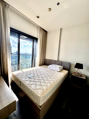 คอนโดให้เช่า : 🔥 ให้เช่า THE LINE Asoke - Ratchada คอนโดหรู ชั้นสูงมาก ทำเลใจกลาง New CBD พระราม 9 ✅ใกล้ MRT พระราม 9 เพียง 300 เมตร