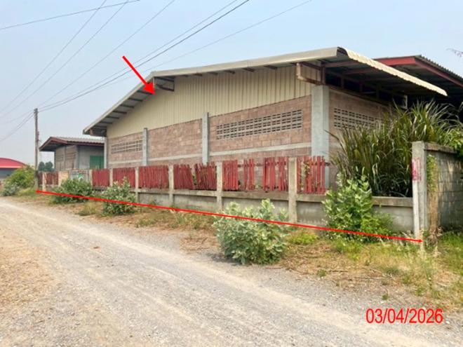 รูป โกดัง 395.1 ตร.วา บ้านโฮ่ง ลำพูน 1.4M - รูปที่ 2/45