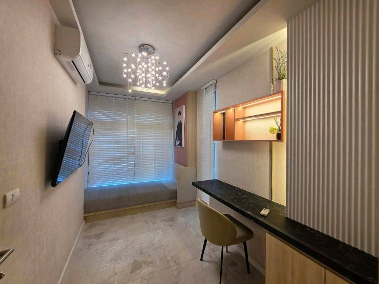 รูป บ้านเดี่ยวหรู 3 ชั้น มีโซล่าเซลล์ - รูปที่ 11/15