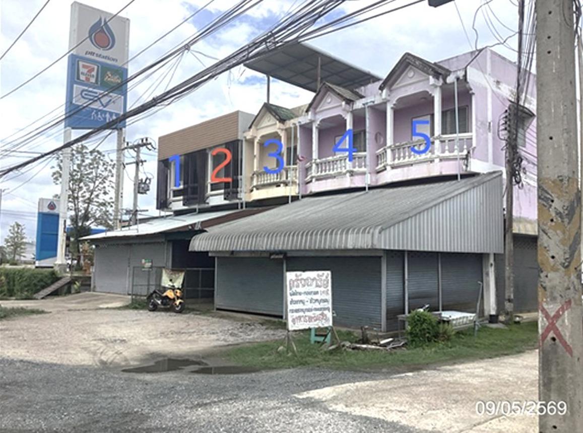รูป อาคารพาณิชย์ 20 ตร.วา เวียงป่าเป้า เชียงราย 2M - รูปที่ 12/23