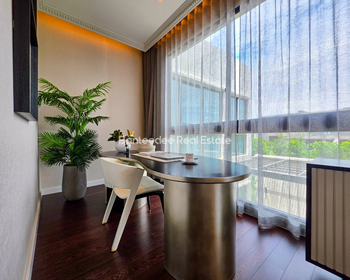 รูป บ้านตัวอย่าง Fully Furnished จอดรถ 10 คัน โครงการ Grand Bangkok Boulevard Donmueang - Chaengwattana แกรนด์ บางกอก บูเลอวาร์ด ดอนเมือง - แจ้งวัฒนะ - รูปที่ 32/39