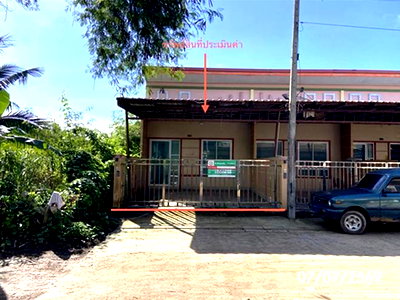 Townhouses for sale Muang Satun Satun : TOWN HOUSE 42.4 Sq.w. Muang Satun Satun for 1.6M