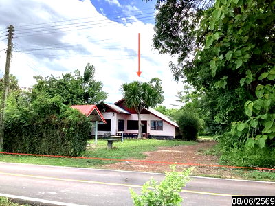 บ้านเดี่ยว อุดรธานี : บ้านเดี่ยว 200 ตร.วา วังสามหมอ อุดรธานี 1.6M