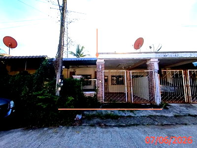 Townhouses for sale Na Thawi Songkhla : TOWN HOUSE 29 Sq.w. Na Thawi Songkhla for 1.3M