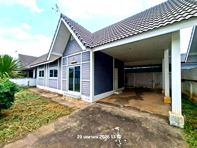 บ้านเดี่ยว ศรีมหาโพธิ ปราจีนบุรี : บ้านเดี่ยว 51.3 ตร.วา ศรีมหาโพธิ ปราจีนบุรี 1.4M