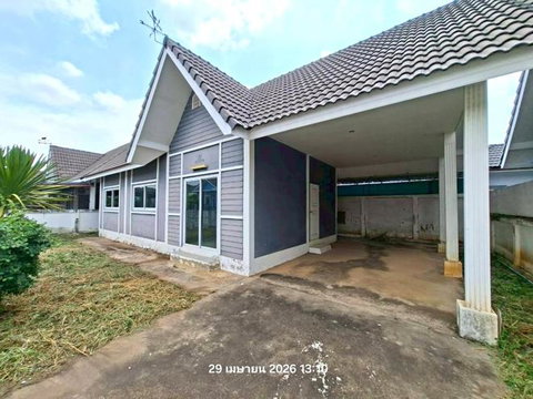 บ้านเดี่ยว 51.3 ตร.วา ศรีมหาโพธิ ปราจีนบุรี 1.4M