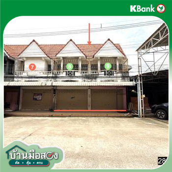 รูป อาคารพาณิชย์ 31.3 ตร.วา ประตูน้ำขอนแก่น เมืองขอนแก่น ขอนแก่น 6.3M - รูปที่ 33/35