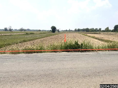 ที่ดินว่างเปล่า 1315 ตร.วา หนองกุงศรี กาฬสินธุ์ 704,000