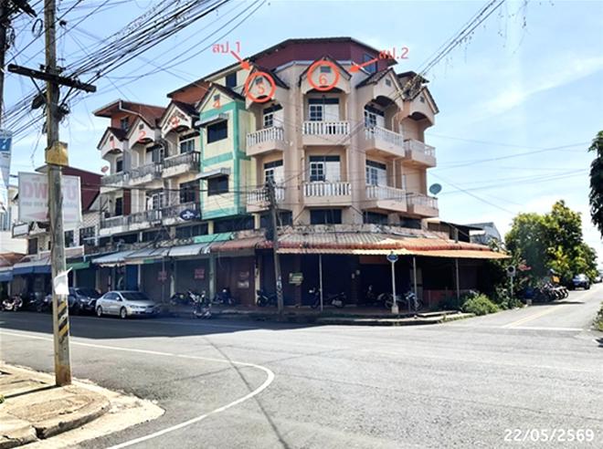 รูป อาคารพาณิชย์ 29.3 ตร.วา เมืองมุกดาหาร มุกดาหาร 5.4M - รูปที่ 2/45