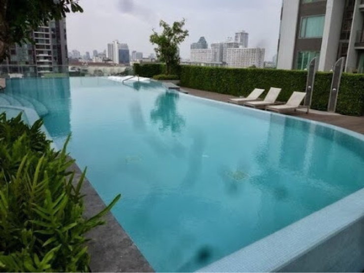 picture Ceil Ekamai 1 bedroom 30 sqm ready to move in - 29/40