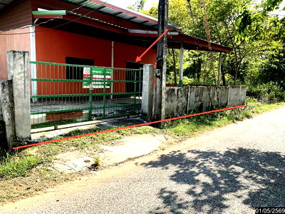 บ้านเดี่ยว ยางตลาด กาฬสินธุ์ : บ้านเดี่ยว 85.6 ตร.วา ยางตลาด กาฬสินธุ์ 980,000