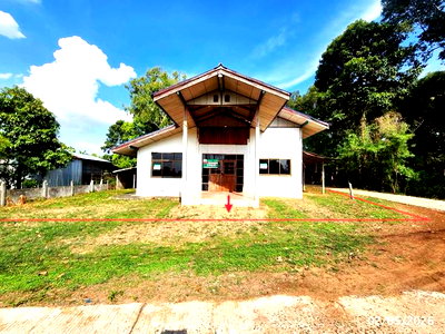 บ้านเดี่ยว ร้อยเอ็ด : บ้านเดี่ยว 100 ตร.วา จตุรพักตรพิมาน ร้อยเอ็ด 910,000